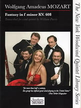 Fantasy in F minor, KV. 608 Woodwind Quintet cover